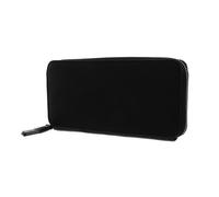 Porte-monnaie FREDsBRUDER FB Wallet Big Noir - Cuir de vache et coton - Élégant et pratique