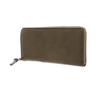 Porte-monnaie FREDsBRUDER Jola Wallet Big Leaf [146920] - Vert - Cuir - Femme