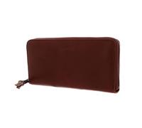 Porte-monnaie FREDsBRUDER Jola Wallet Big Marron - Cuir de vache et coton - Chic et pratique