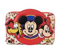 Loungefly Friends Disney Mickey And Classic Wallet Beige,Rouge Homme,Femme