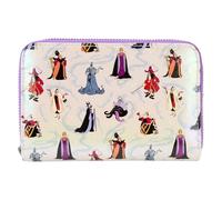Funko Porte-monnaie Loungefly Disney Villains Iridescent Multicolore