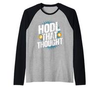 Porte-Monnaie Funny Crypto Bitcoin Altcoin Memecoins Manche Raglan