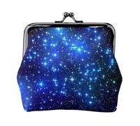 Porte-monnaie Galaxy Stars - Porte-monnaie - Rouge à lèvres - Accessoires cosmétiques - Pour un usage quotidien, Noir , Taille unique, Pochette à monnaie