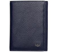 Porte-monnaie Golden Head Capri Protection RFID Cuir 8 cm - Bleu