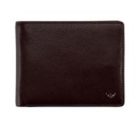 Porte-monnaie Golden Head Capri RFID en cuir 12,5 cm - Marron dunkelbraun