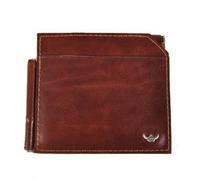 Golden Head Bourse Colorado Clip Portefeuille Tabacco