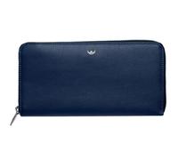 Porte-monnaie Golden Head Madrid en cuir avec protection RFID - Bleu