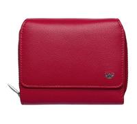 Golden Head Madrid Porte-monnaie RFID cuir 11,5 cm rouge