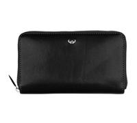 Porte-monnaie Golden Head RFID Colorado pour femme - Cuir grainé - Noir