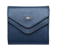Porte-monnaie Golden Head Valencia en cuir avec protection RFID - Bleu