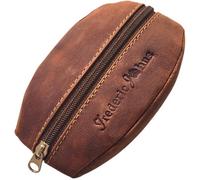 Porte monnaie grain de café- porte monnaie homme - porte monnaie en cuir vintage