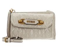 Porte-monnaie - GUESS - Aveta Mini Crossbody - Beige - Chic - 12 compartiments cartes