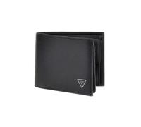 Porte-monnaie - Guess - Certosa - Cuir - Protection RFID - 12 cm - Noir