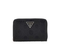 GUESS Porte-monnaie Cresidia SLG Zip-Around Synthétique Noir M Élégant