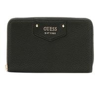 GUESS Eco Brenton SLG Large Zip Around Wallet L Black
