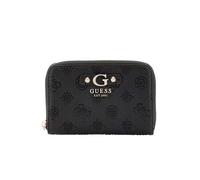 GUESS Gerty Portefeuille zippé pour Femme Noir Taille Unique