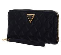 Porte-monnaie - GUESS - Giully - Noir - Synthétique - Élégant