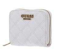Porte-monnaie - GUESS - Giully SLG - Crème - 100% polyuréthane - Compact et élégant