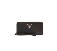 Porte-monnaie - GUESS - Laurel - Simili cuir - Noir - 20,5 x 10 x 3 cm