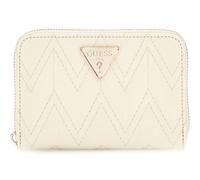 GUESS Laurel SLG Medium Zip Around Wallet Stone