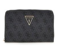 GUESS Laurel SLG Large Zip Around Wallet L Coal Logo