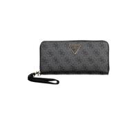 Porte-monnaie - GUESS - Laurel SLG Large Zip Around L - Noir - Élégant - 21x10x2,5 cm