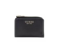 Porte-monnaie - GUESS - Laurel SLG Zip Around Wallet - Noir - Synthétique - Élégant