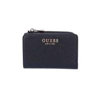 Porte-monnaie - GUESS - Laurel Zip Around Card Case - Noir - Élégant - Grainé