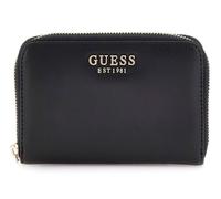Porte-monnaie - GUESS - Laurel Zip Around Wallet - Noir - Élégant - Compact