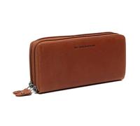 Porte-monnaie Hadley en cuir cognac pour femme - THE CHESTERFIELD BRAND