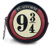 Porte-monnaie Harry Potter Platform 9 3/4 Rouge - Harry Potter - Polyester - 10 cm x 10 cm x 2 cm