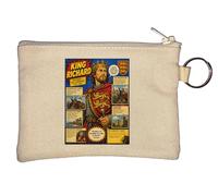 Porte-monnaie hérité King Richard le Cœur de Lion Beige