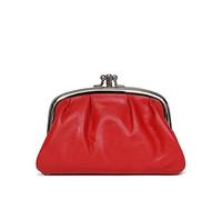 Porte-Monnaie Hexagona en Cuir Ref 32009 Rouge 14*
