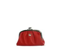 Porte-Monnaie Hexagona en Cuir Ref 32009 Rouge 14*
