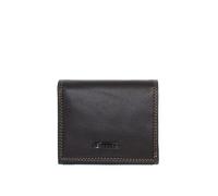 Porte-monnaie Hexagona en cuir ref xga39537-marron-foncé