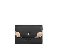 Porte Monnaie Hexagona Ref 59472 Noir 13 * 9 * 3.5 cm