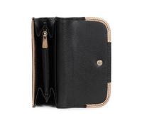 Porte Monnaie Hexagona Ref 59472 Noir 13 * 9 * 3.5 cm