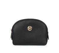 Porte-monnaie Cuir LUNA Noir Ella Noir