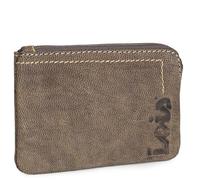 Lois - Porte Monnaie Homme Cuir Souple Petit Format - Petit Porte Monnaie Homme - Bourse Porte Monnaie Multi Rangements Anti RFID. Porte Carte Cuir., Marron