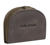 Lois - Porte Monnaie Homme Cuir Souple Petit Format - Petit Porte Monnaie Homme - Bourse Porte Monnaie Multi Rangements Anti RFID. Porte Carte Cuir., Marron