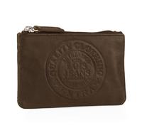 Porte Monnaie Homme Cuir Souple Petit Format 208302 Marron