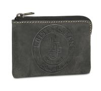 Porte Monnaie Homme Cuir Souple Petit Format - Petit Porte Monnaie Homme - Bourse Porte Monnaie Multi Rangements Anti RFID. Porte Carte Cuir. Noir