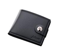 Porte Monnaie Homme Porte Feuille Pour Homme Cuir Portefeuilles Et Cartes Véritable Carte En Portefeuille Noir Grise Holster Personnalisé Coffret Fin Paysage Wallet Souple Compact Grand format Bifold