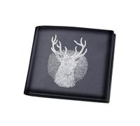 Porte Monnaie Homme Porte Feuille Pour Homme Wallet Carte Cuir Portefeuille Compact Personnalisé Noir Petit format Paysage Cartes Marron Fermeture Éclair Coffret Souple Élégant Veritable En Fin Grise