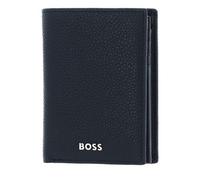 Porte-monnaie - HUGO BOSS - Classic Grained Wallet - Cuir 100% - Bleu foncé - Protection RFID