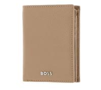 Porte-monnaie - HUGO BOSS - Classic Grained Wallet - Cuir 100% - Brun clair - Souple