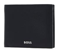 Porte-monnaie - HUGO BOSS - Classic Grained Wallet - Cuir de vache - Noir - RFID