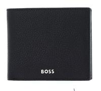Porte-monnaie - HUGO BOSS - Classic Grained Wallet - Cuir noir - Protection RFID - 11,5 x 9,5 x 2 cm
