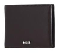 Porte-monnaie - HUGO BOSS - Classic Smooth Wallet - Cuir 100% - Marron foncé - Protection RFID