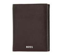 Porte-monnaie - HUGO BOSS - Classic Smooth Wallet - Cuir 100% - Marron - Souple